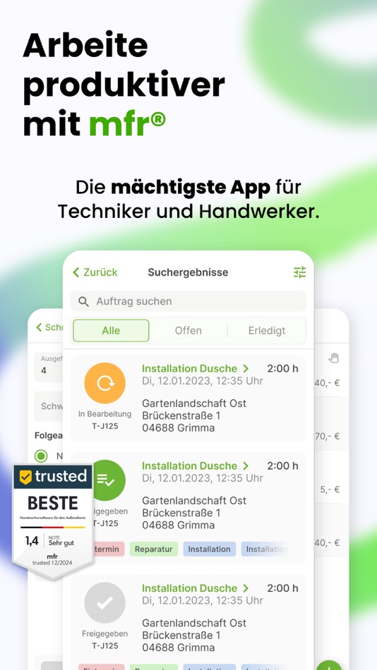 #1. mfr - Field Service Management (iOS) 由: Simplias GmbH