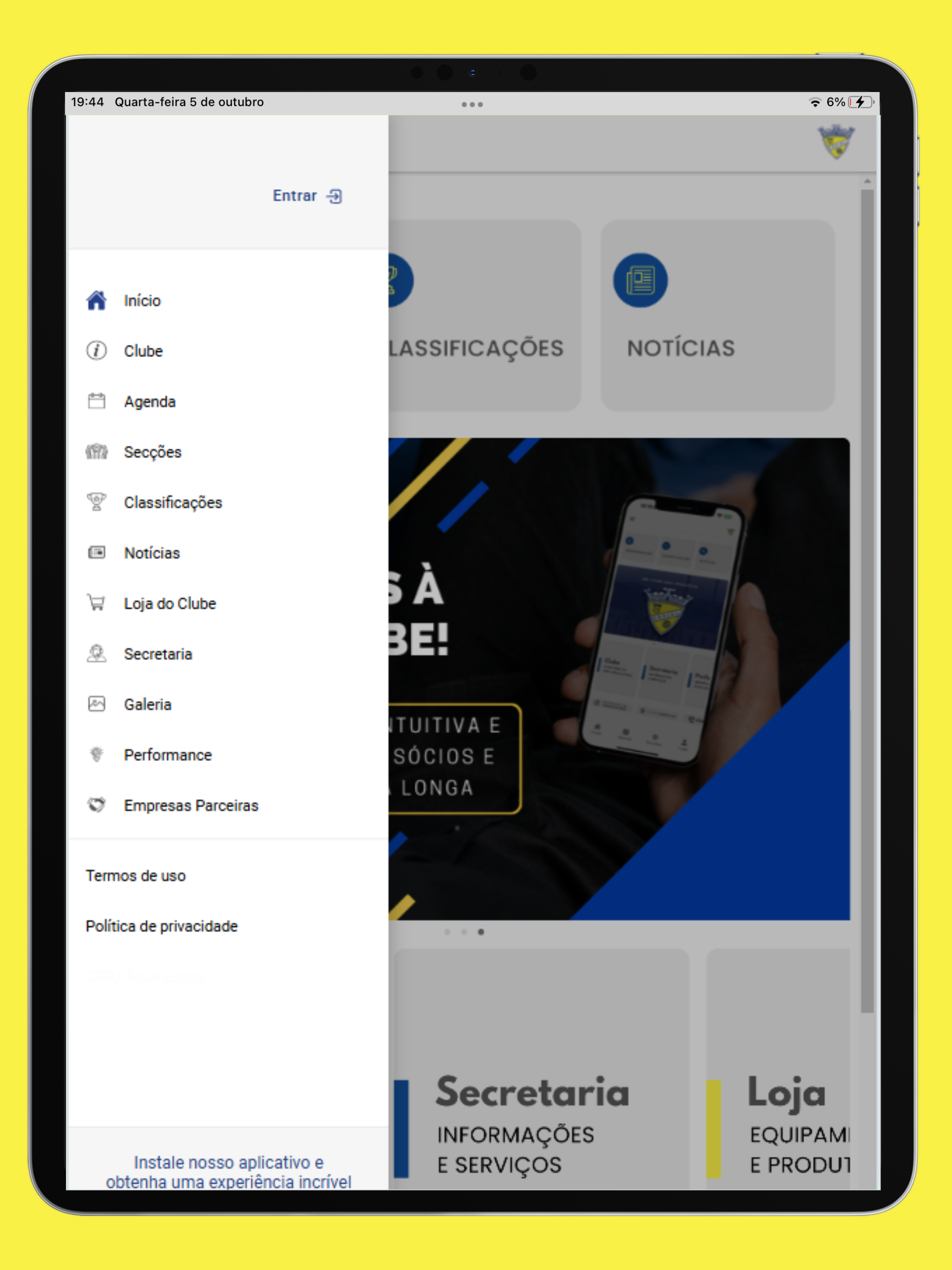 CRPJ Água Longa screenshot 8