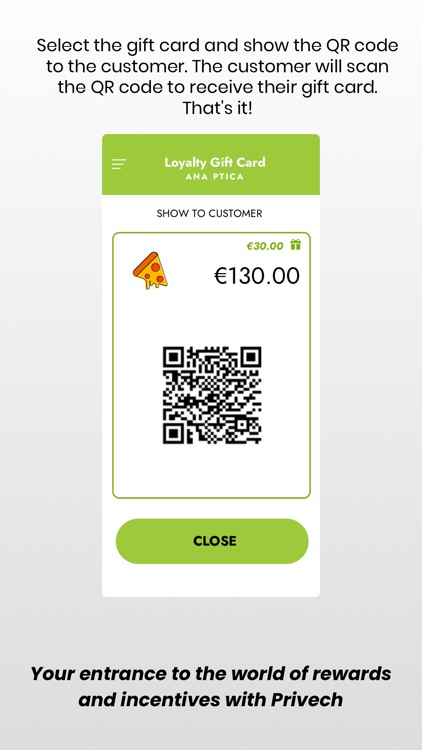 Privech® POS screenshot-4