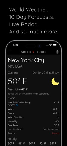 Superstorm Weather+ Screenshot 1 of 6