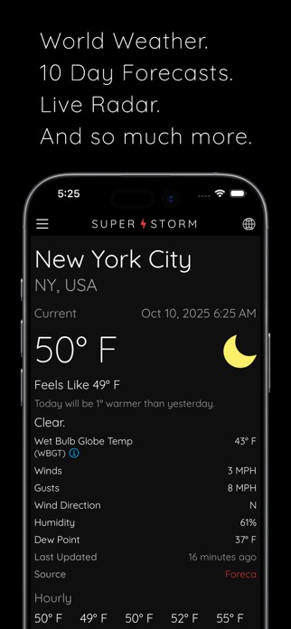 Superstorm Weather+ Screenshot 1 of 6