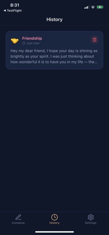 AI Feel Write Screenshot 4 of 4