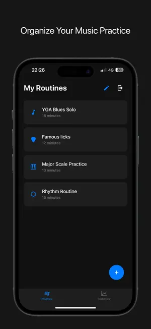 Praktes screenshot 1