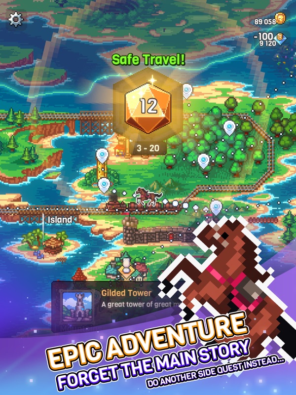 Knights of Pen and Paper 3 screenshot 12