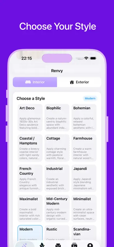 AI Home Remodel Design - Renvy screenshot 5 of 10