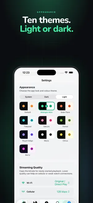JellyAmp - Listen everywhere screenshot 3