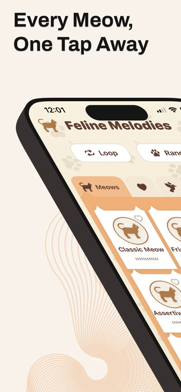 Screenshot #1 pour Cat Sounds Pro