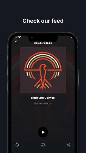 BlackFork Radio screenshot 2