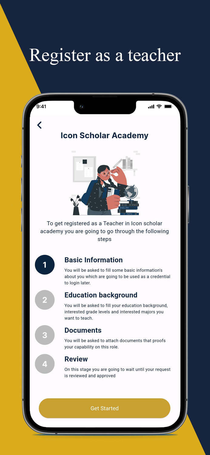 Icon Scholar Teacher