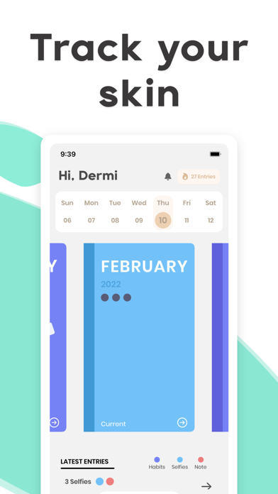 Dermi - Skin Care Journal Screenshot