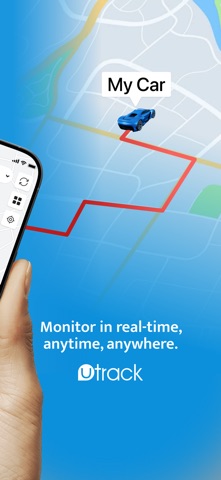 UTrack – Real-Time GPS screenshot