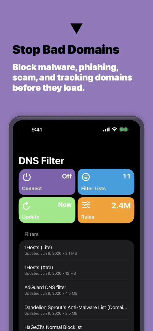 Screenshot #3 pour Void: Ad Blocker & Privacy