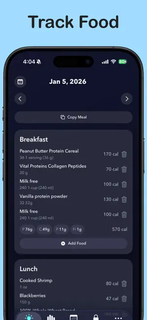 FuelSense Nutrition screenshot 1