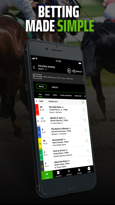 DK Horse Racing & Betting Screenshot