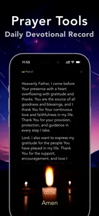 Bible-Faith Prayer & KJV Audioのスクリーンショット（3/6）