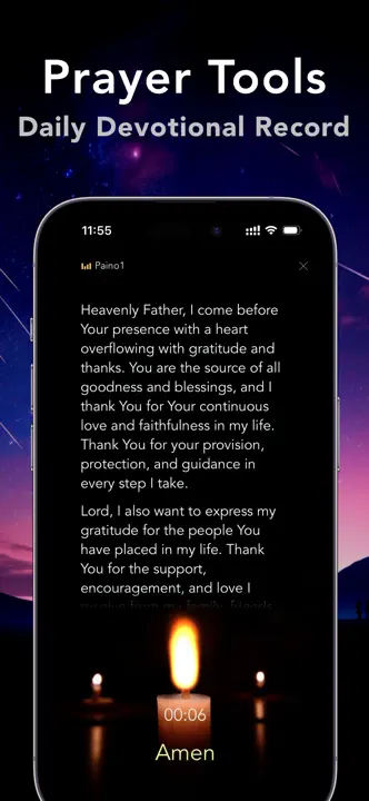 Bible-Faith Prayer & KJV Audio: Screenshot 3 von 6