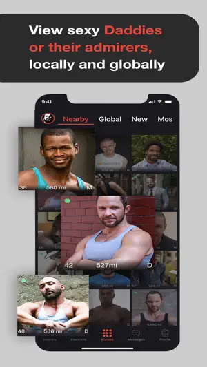 Mr X – Gay Dating & Chat screenshot 1