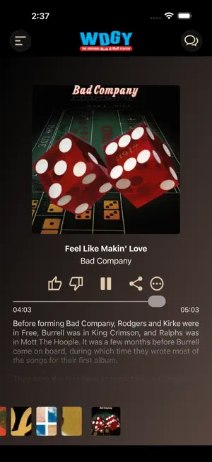 WDGY Radio screenshot 2
