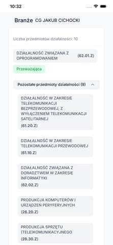 Synteza screenshot