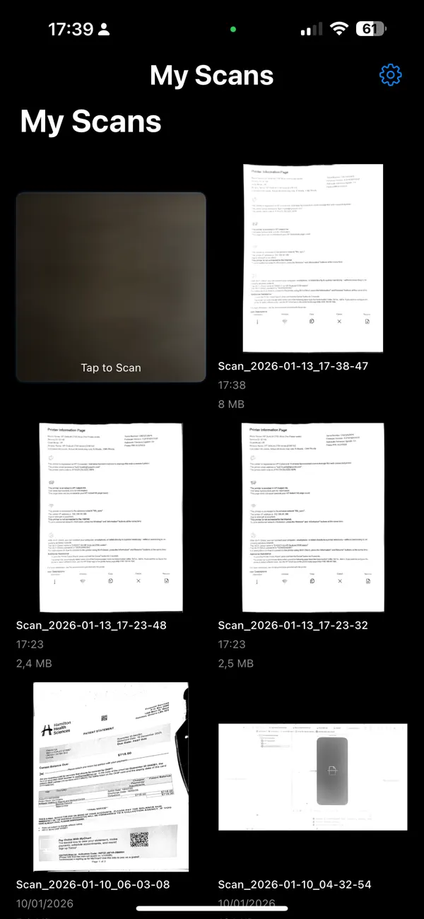 Screenshot #2 pour Just Scan