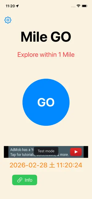 Mile GO – Nearby Guide screenshot 1