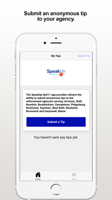 SpeakUp tip411 Screenshot