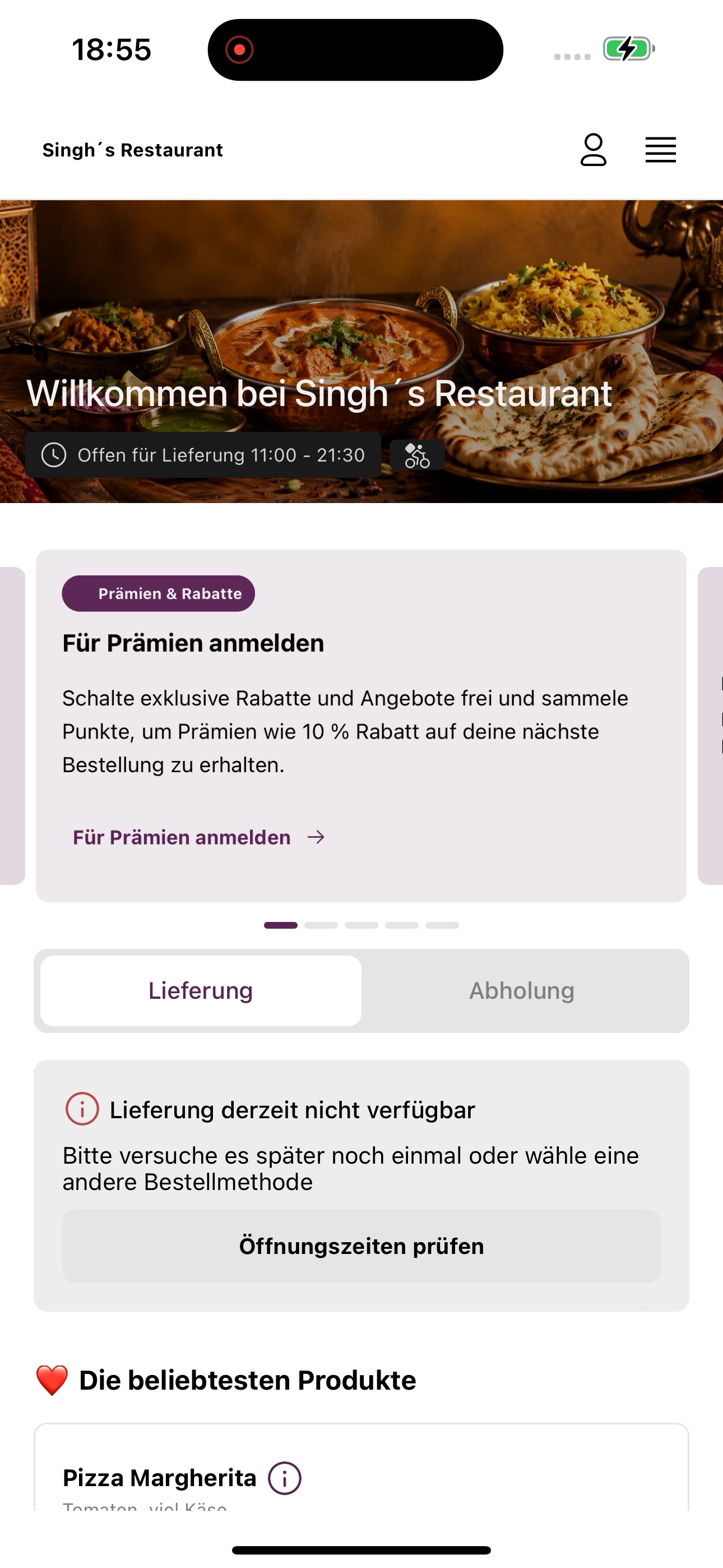 Screenshot 5 of Singh ' Restaurant