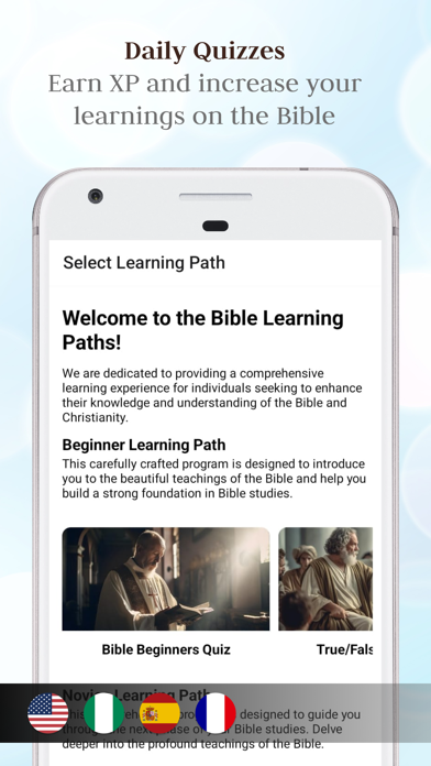 Bible Study App Screenshot