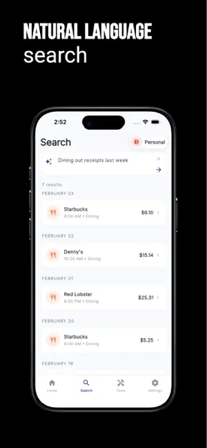Snap Receipt: Expense Tracker screenshot 4