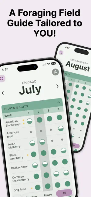 Gather: The Foraging App screenshot 1