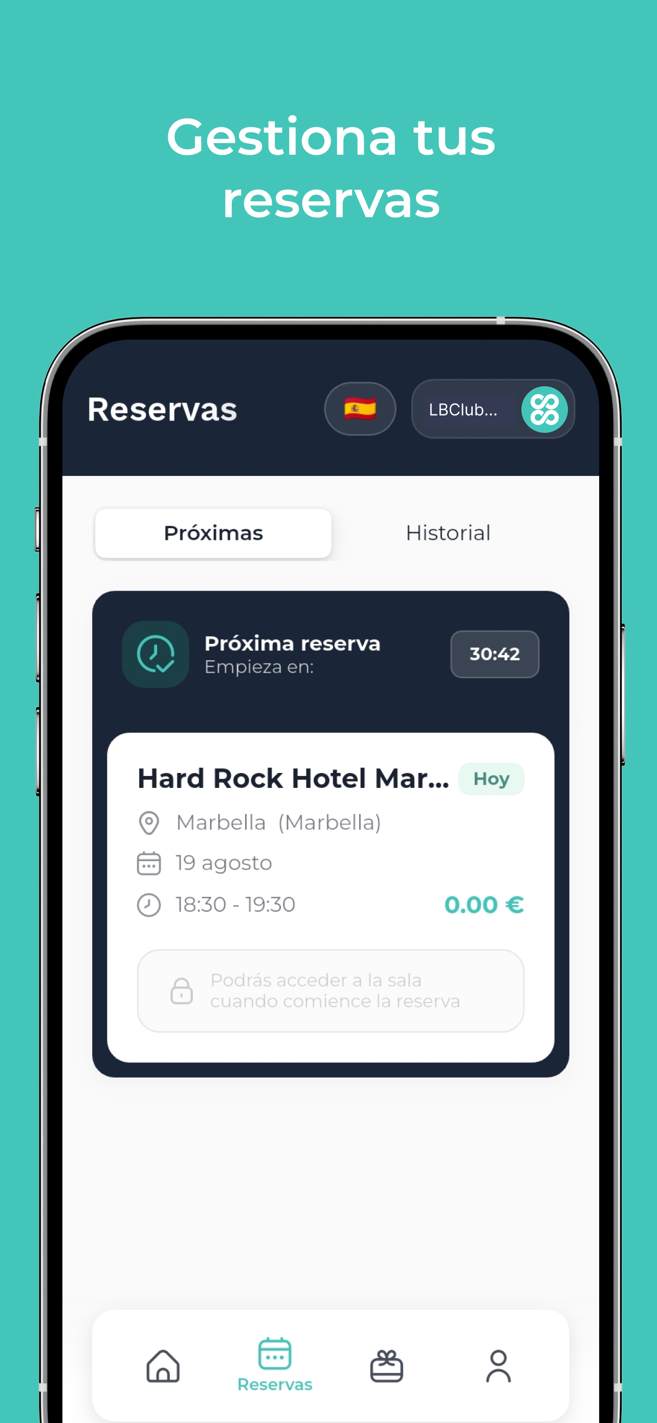 LobbyClubs screenshot 3