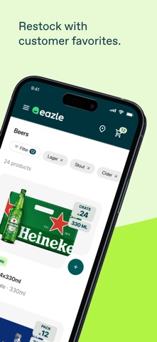 Eazle iPhone screenshot 2