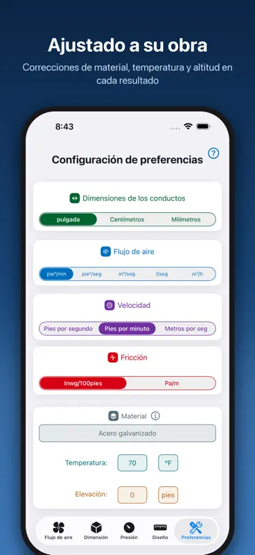 Conducto Calculadora Elite screenshot 5 of 5