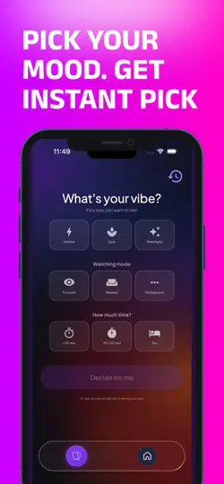 Скриншот Lok L0k: Watch Movies,TV Drama на iPhone 2