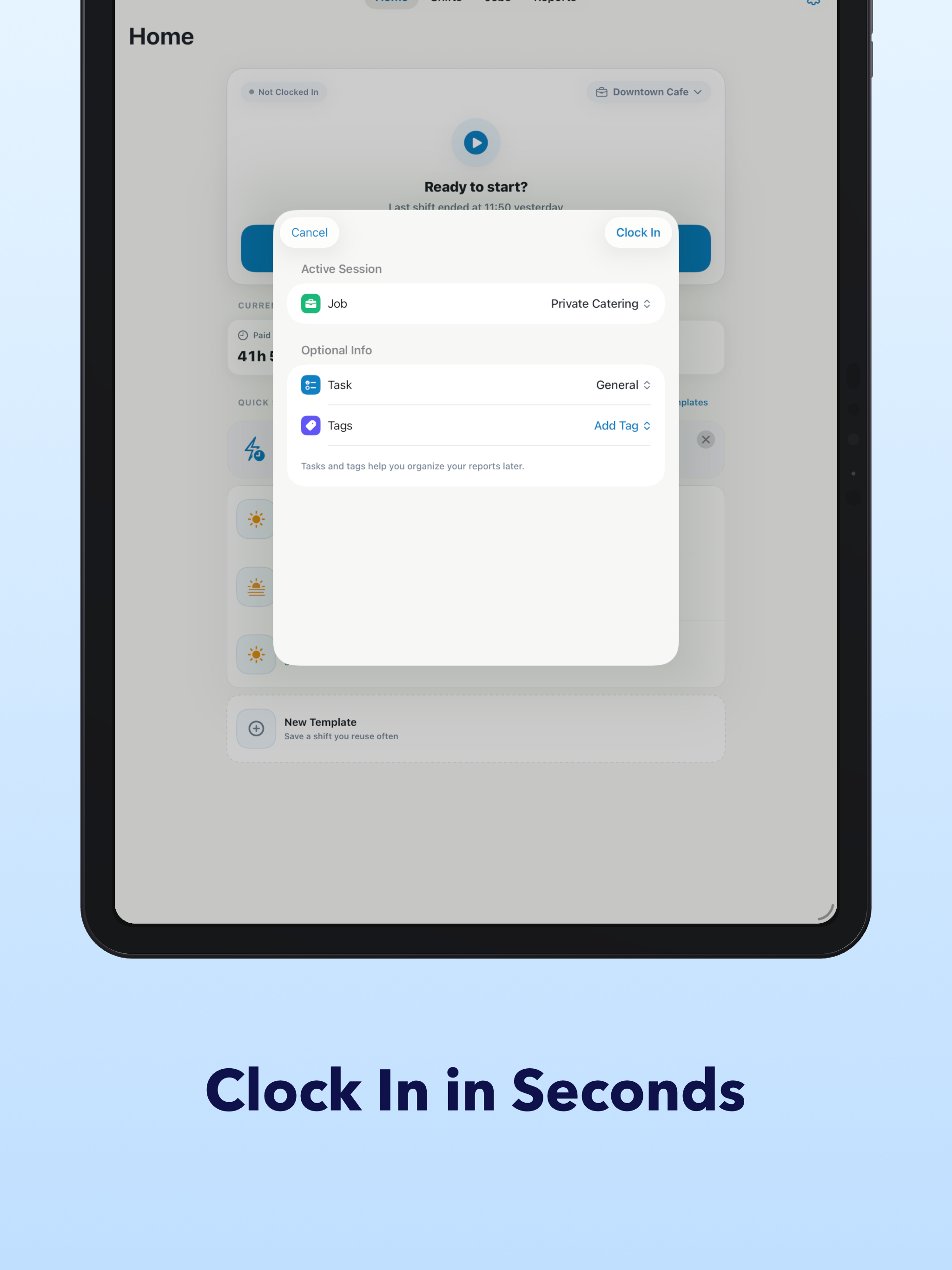 Hours Tracker - HoursKit screenshot 11