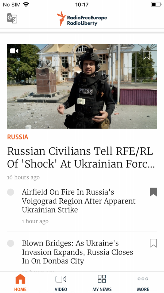 #3. RFE/RL (iOS) Podle: RFE/RL, Inc.