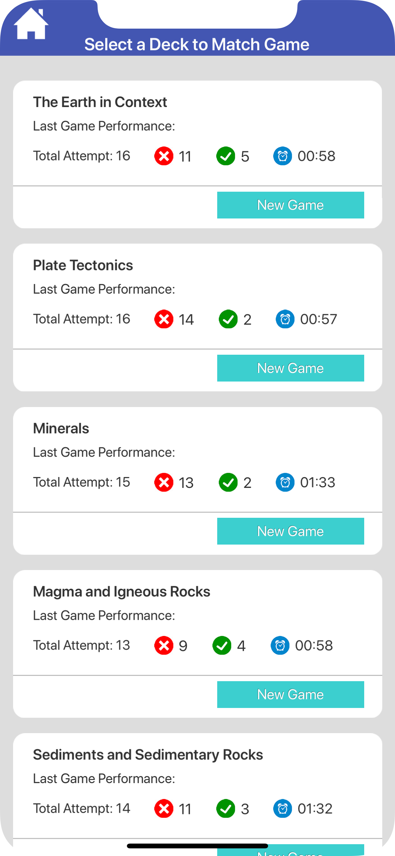 The Earth Science Flashcards screenshot 7