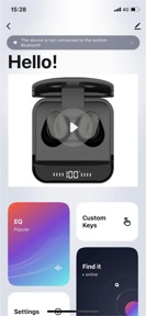 Mixx Control screenshot