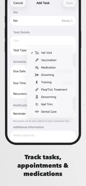 Dog Care: Pet Health Tracker screenshot 2