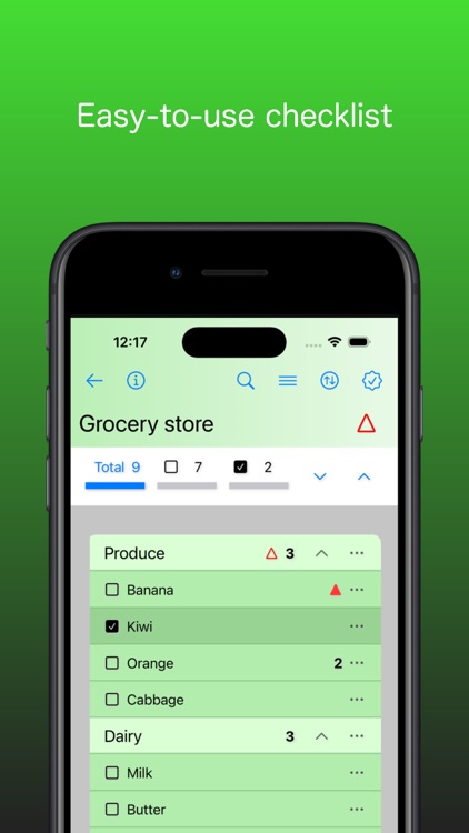 lightlist on the go