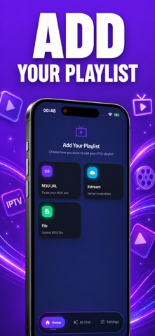SmartOne IPTV Player Xtream iPhone screenshot