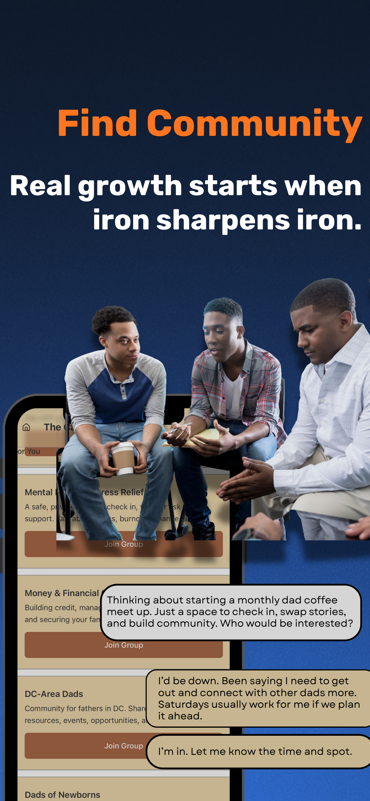 Forge for Fathers screenshot 3