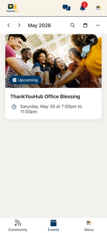 ThankYouHub Connect Screenshot 2 of 2