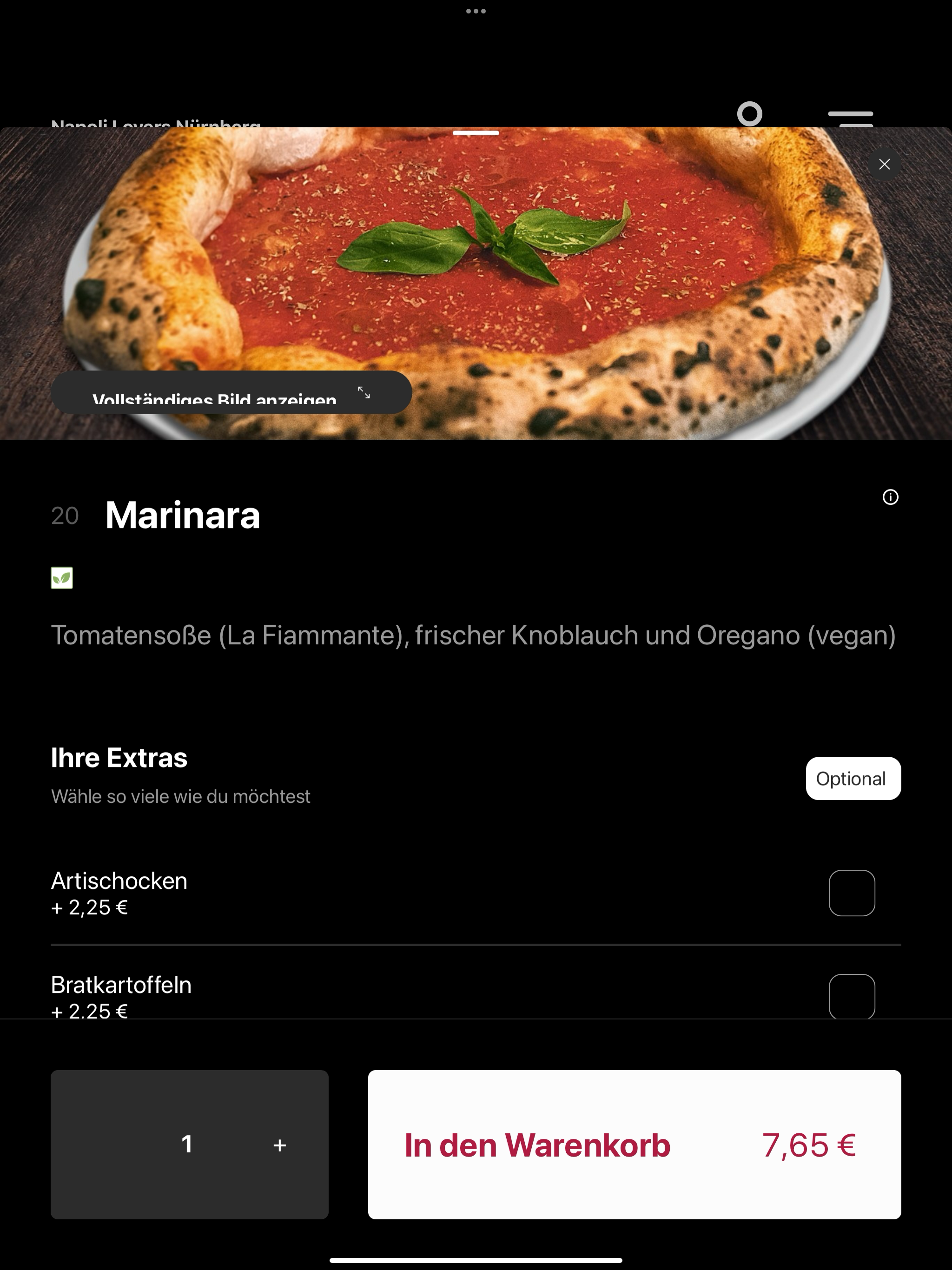 Napoli Lovers Nürnberg screenshot 8