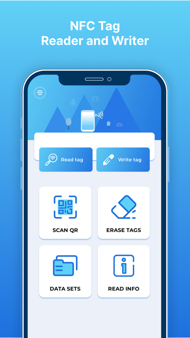 Screenshot #3 pour NFC Tag Reader and Writer