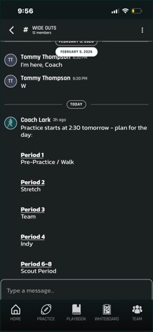 FootballU screenshot