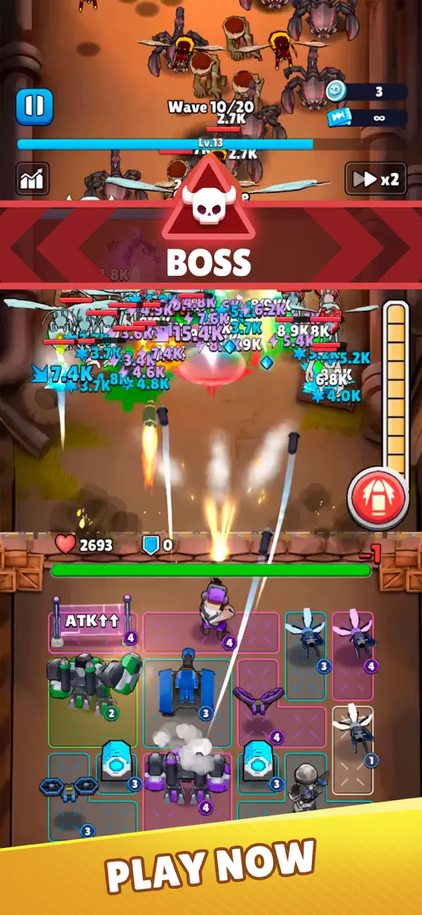 Undead Siege Hack screenshot 5 - iOS game interface