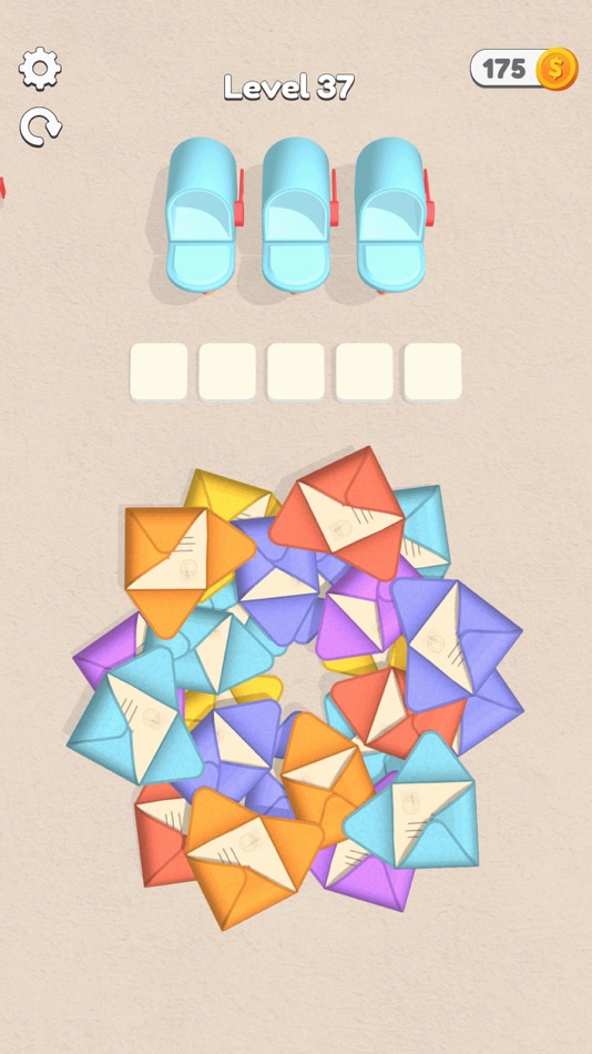 #4. Mail Rush! (iOS) 由: Can Hulagu