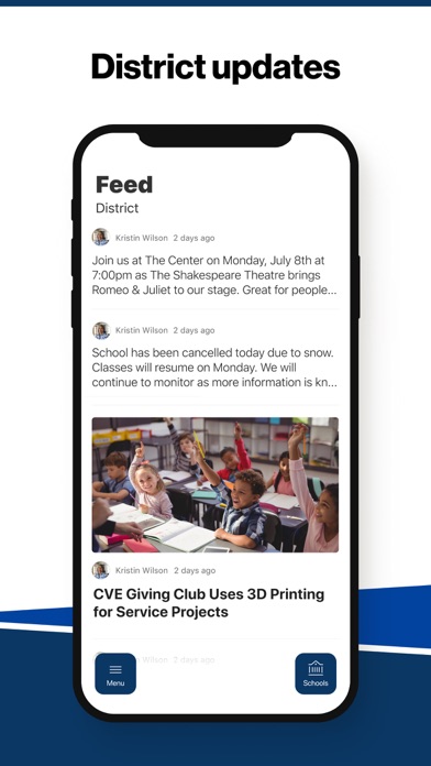 Sedro-Woolley School District Screenshot