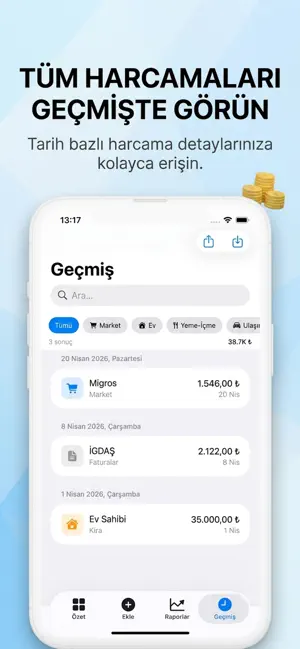 Harcamalar screenshot 4